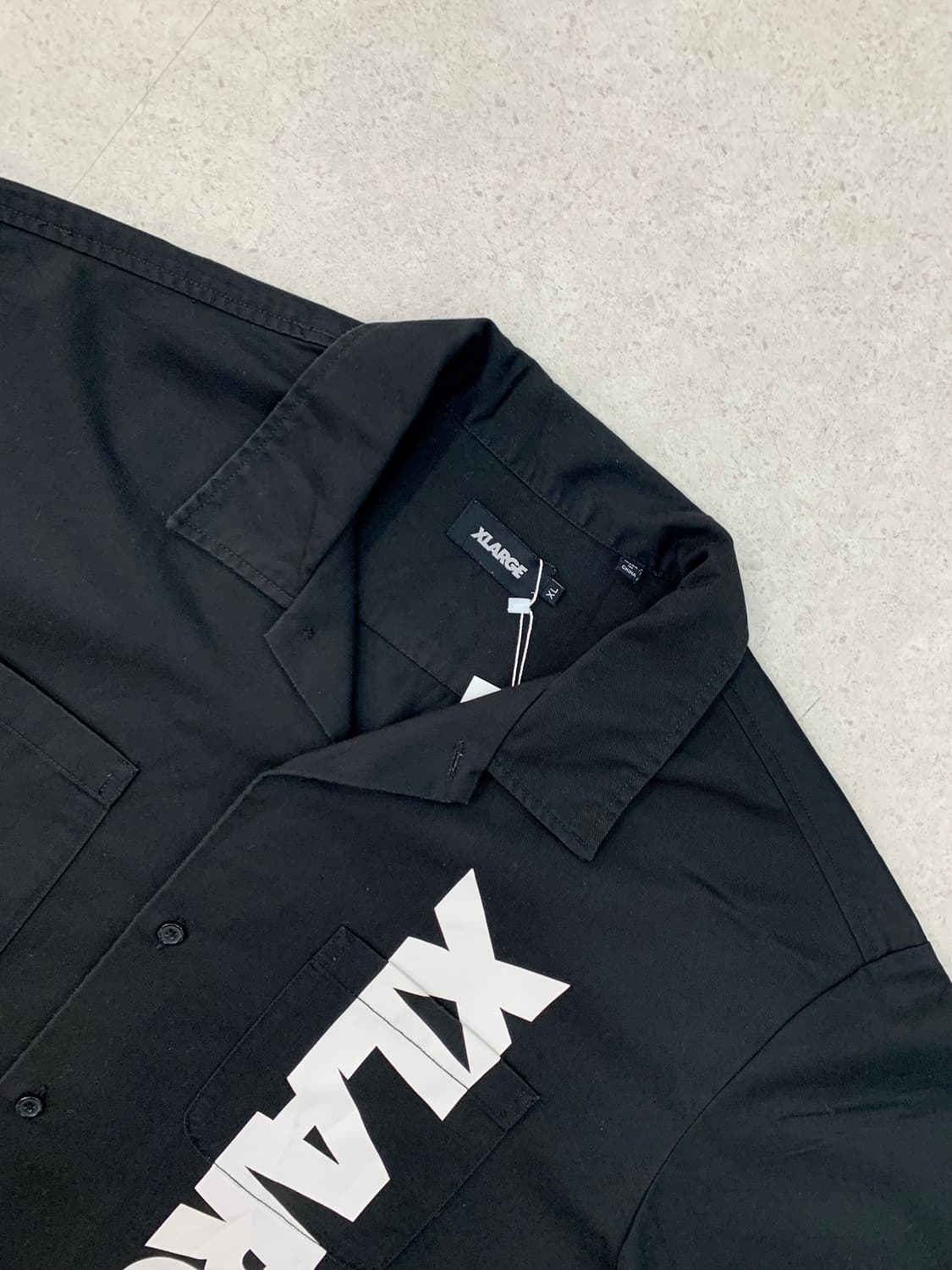 X large 엑스라지 로고 셔츠 상품이미지2