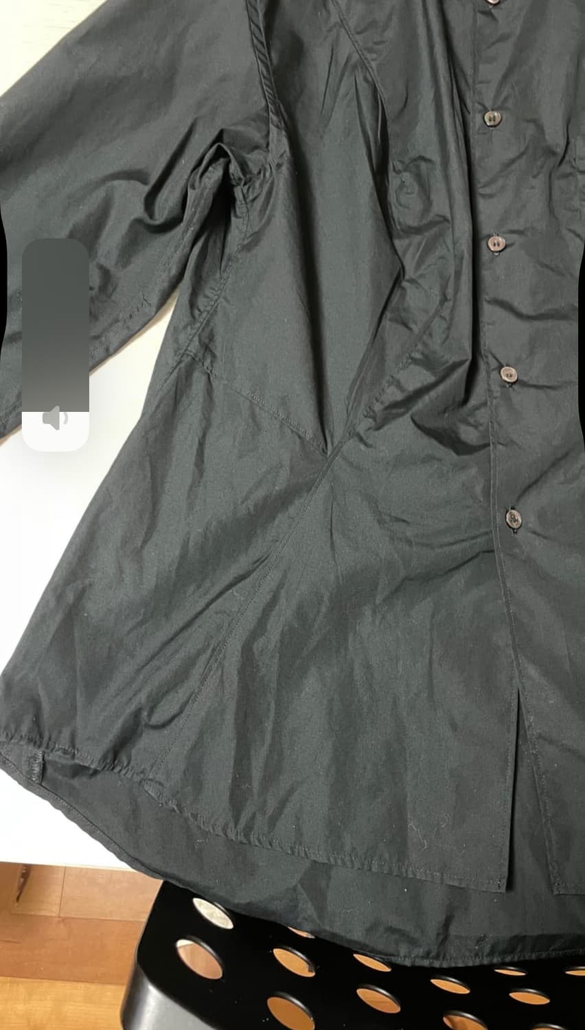 꼼데가르송 옴므 플러스 23aw 비대칭 다트 셔츠 m 상품이미지2