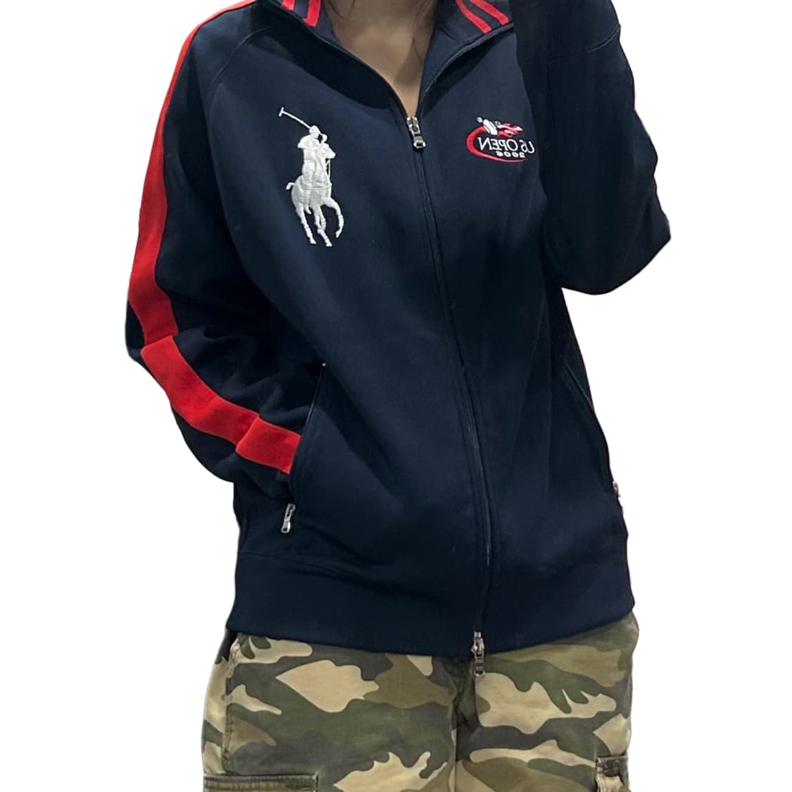 폴로 빅포니 USopen 고전 져지 네이비 상품이미지2