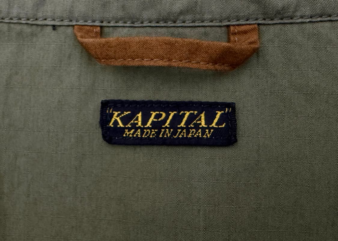 캐피탈 립스탑 호스피탈 자켓 상품이미지7