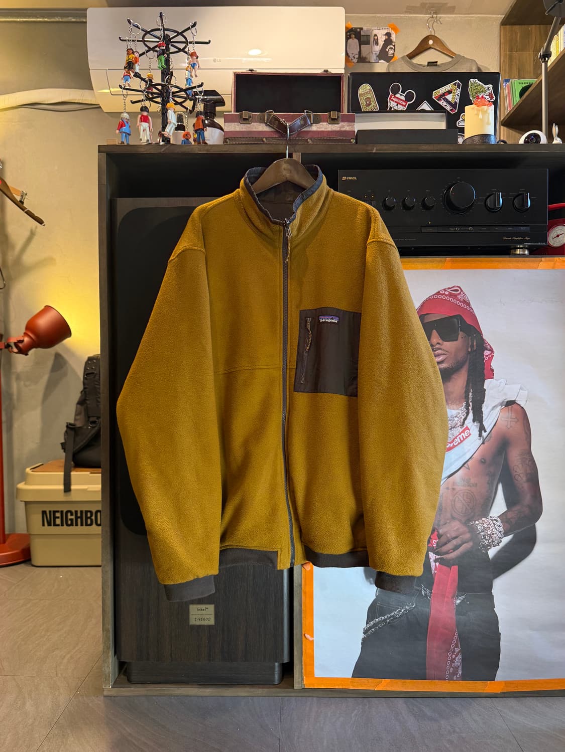 파타고니아 리버시블 마이크로디니 자켓 XL(2XL) 상품이미지2