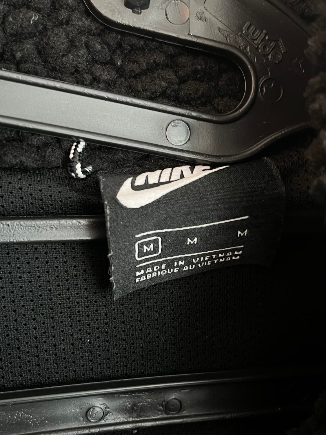 나이키 헤리티지 플리스 베스트 조끼 블랙 [해외/M] 상품이미지5