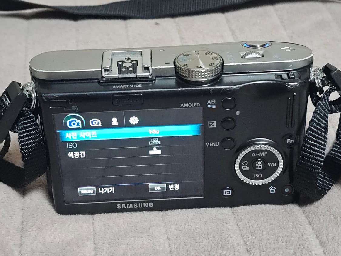삼성 NX100 미러리스 카메라 바디 상품이미지8