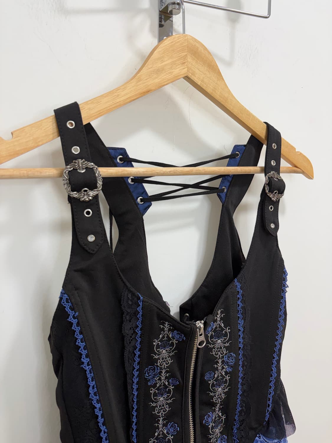 ozz croce 오즈 크로스 고딕 슬리브리스 나시 상품이미지5