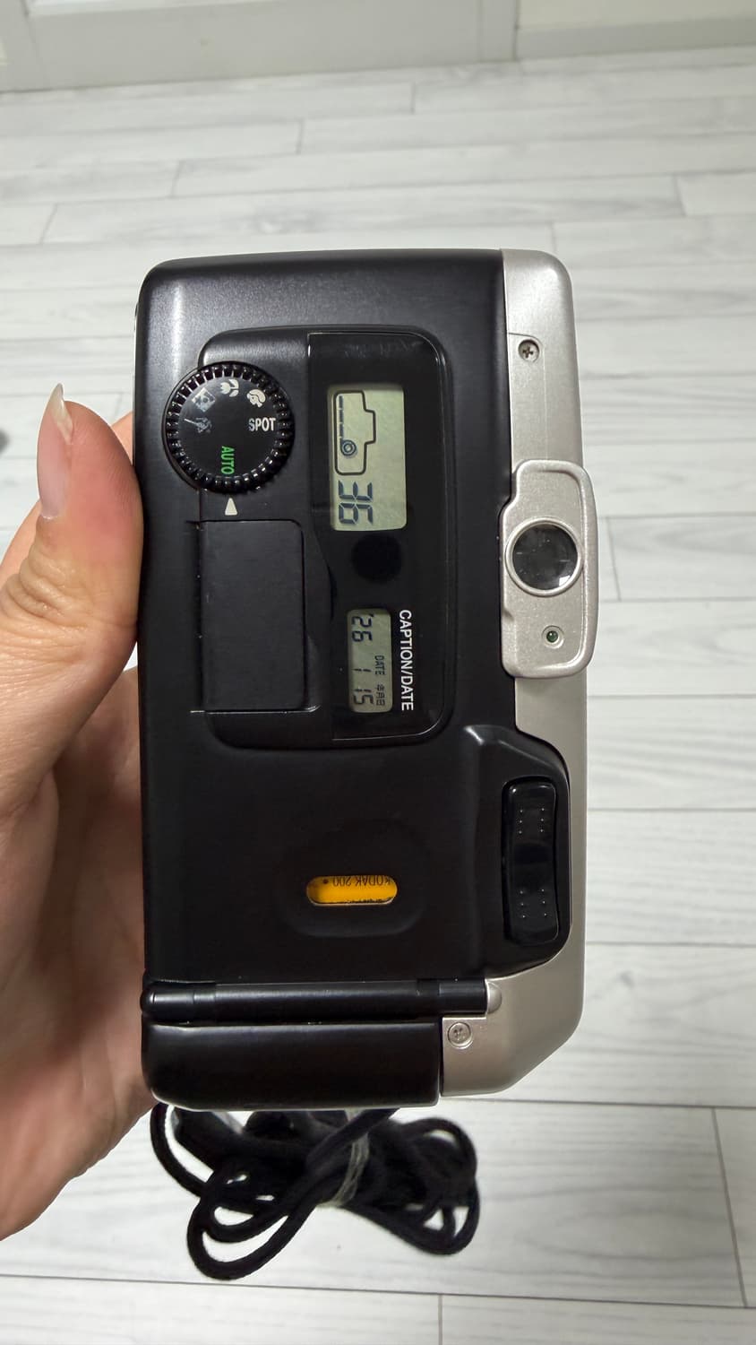 S급) 캐논 Autoboy Luna XL 필름카메라 상품이미지8