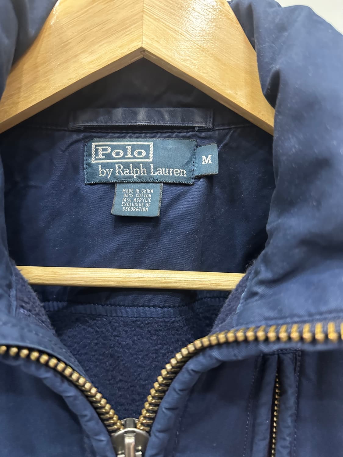 POLO 하이브리드 집업 자켓 M 상품이미지6