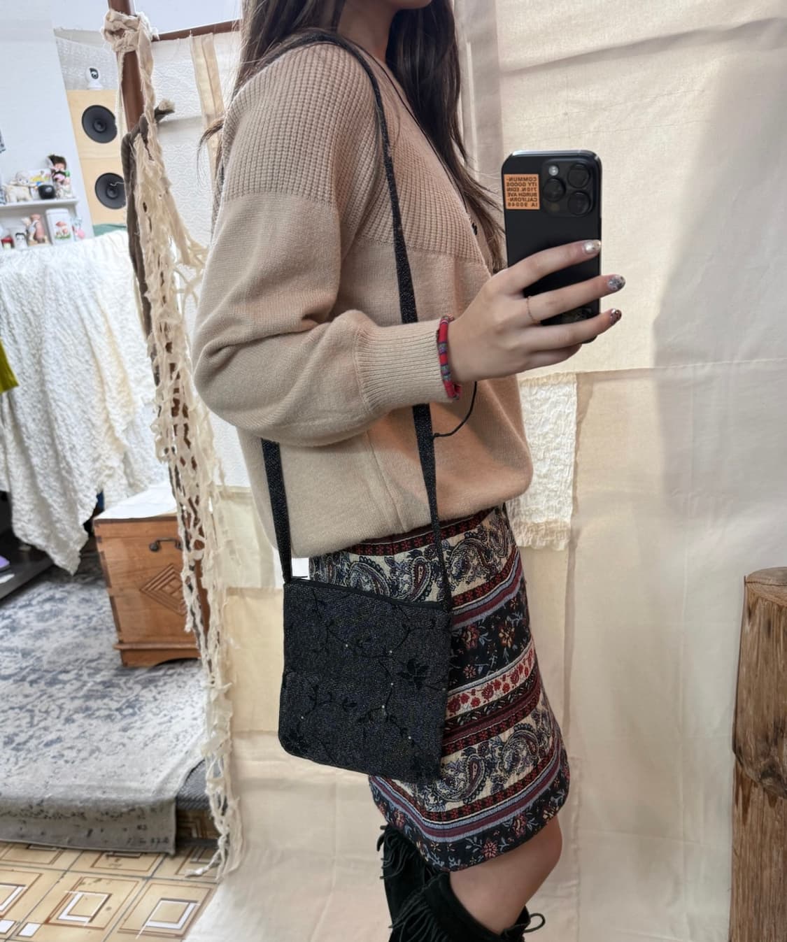 cubic flower bag 상품이미지3