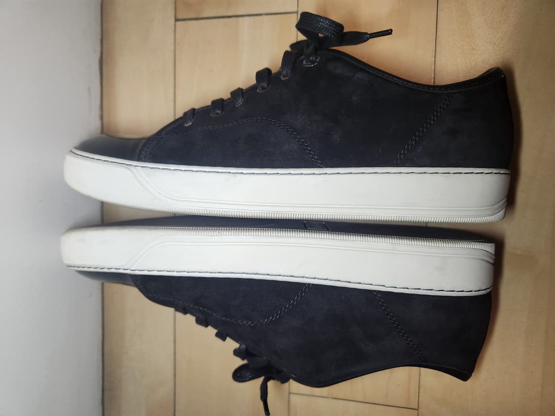 (260~265)랑방 벨루어 스니커즈 상품이미지5