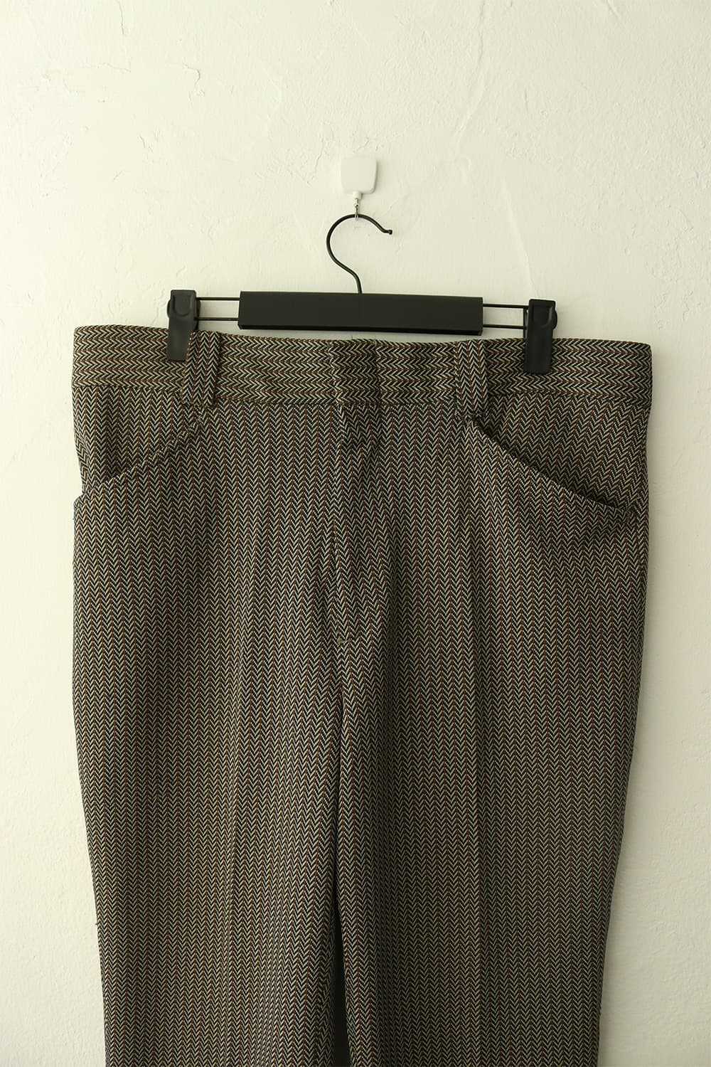 70s USA 폴리 부츠컷 팬츠 상품이미지4