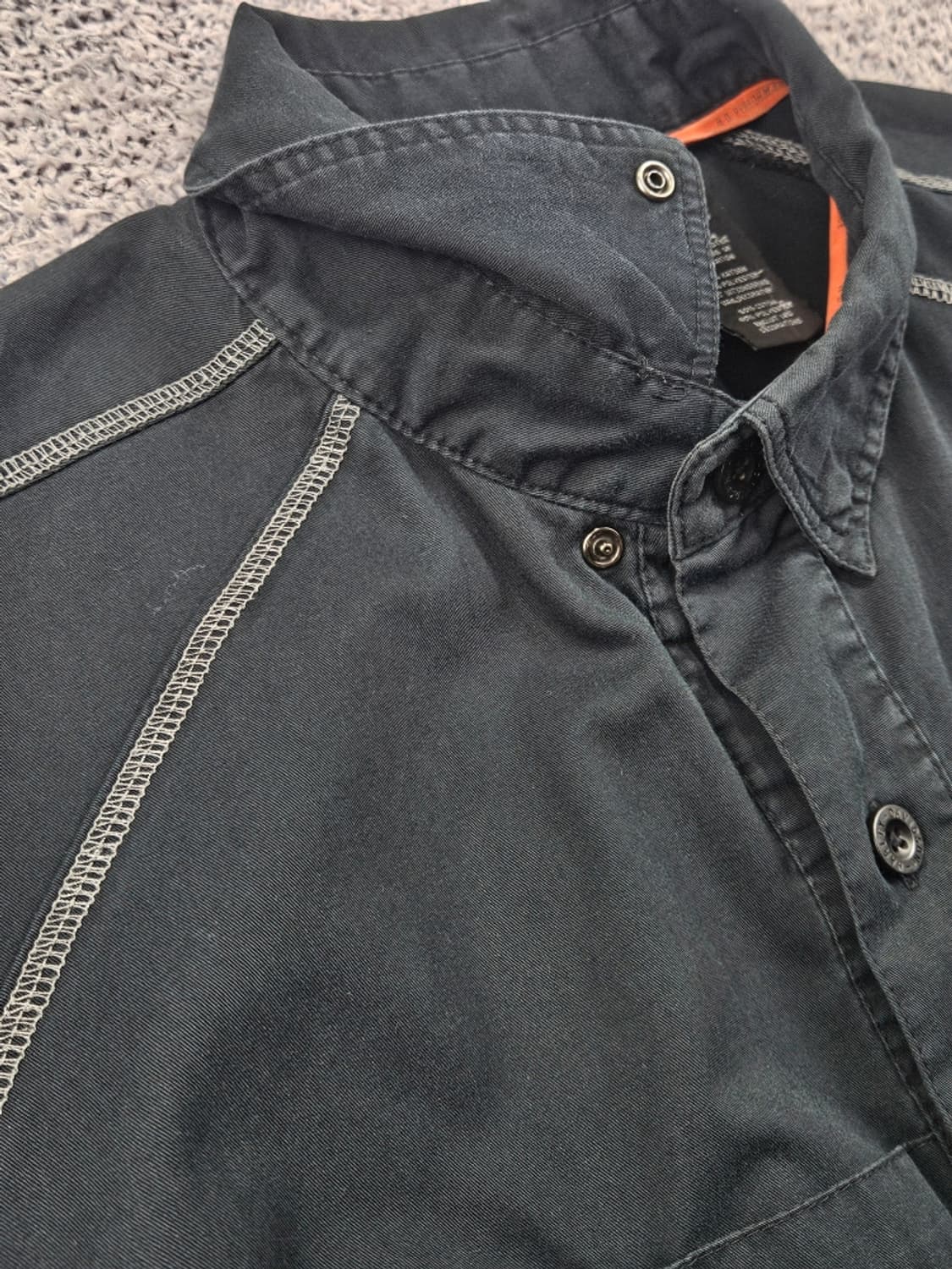 할리데이비슨 바이커 반팔 셔츠 크롭커스텀 ( XL ) / 11811 상품이미지7