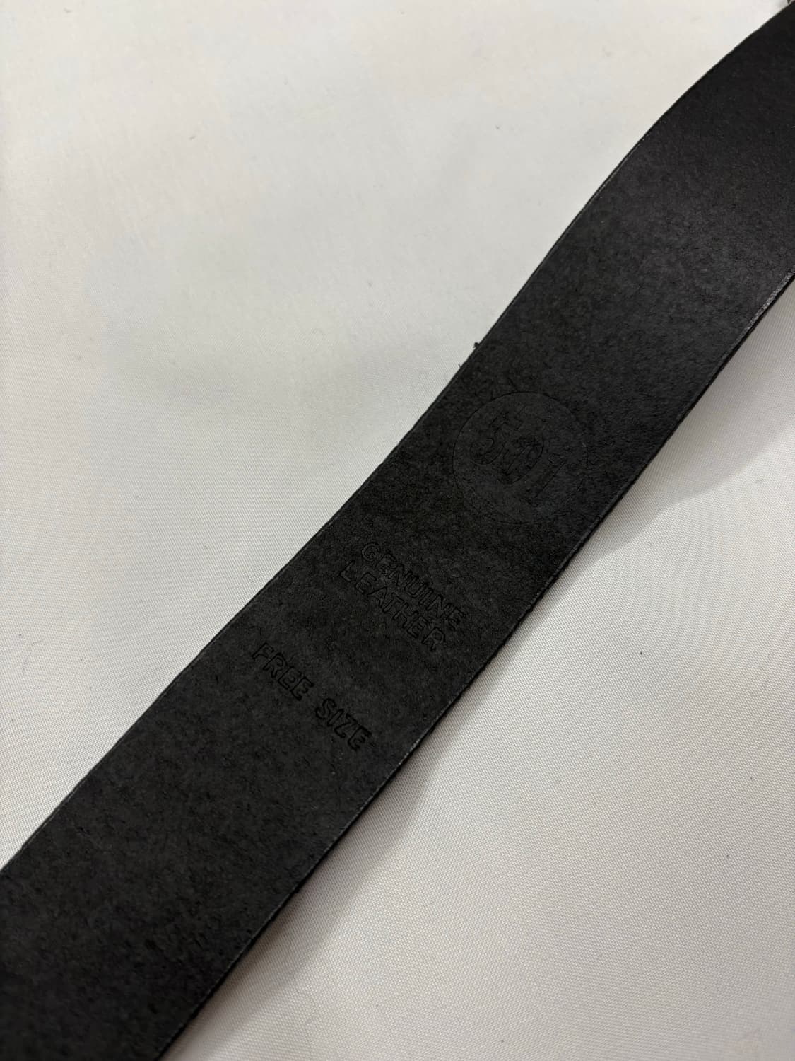 Levis 리바이스 빈티지 501 블랙 레더 벨트 상품이미지4