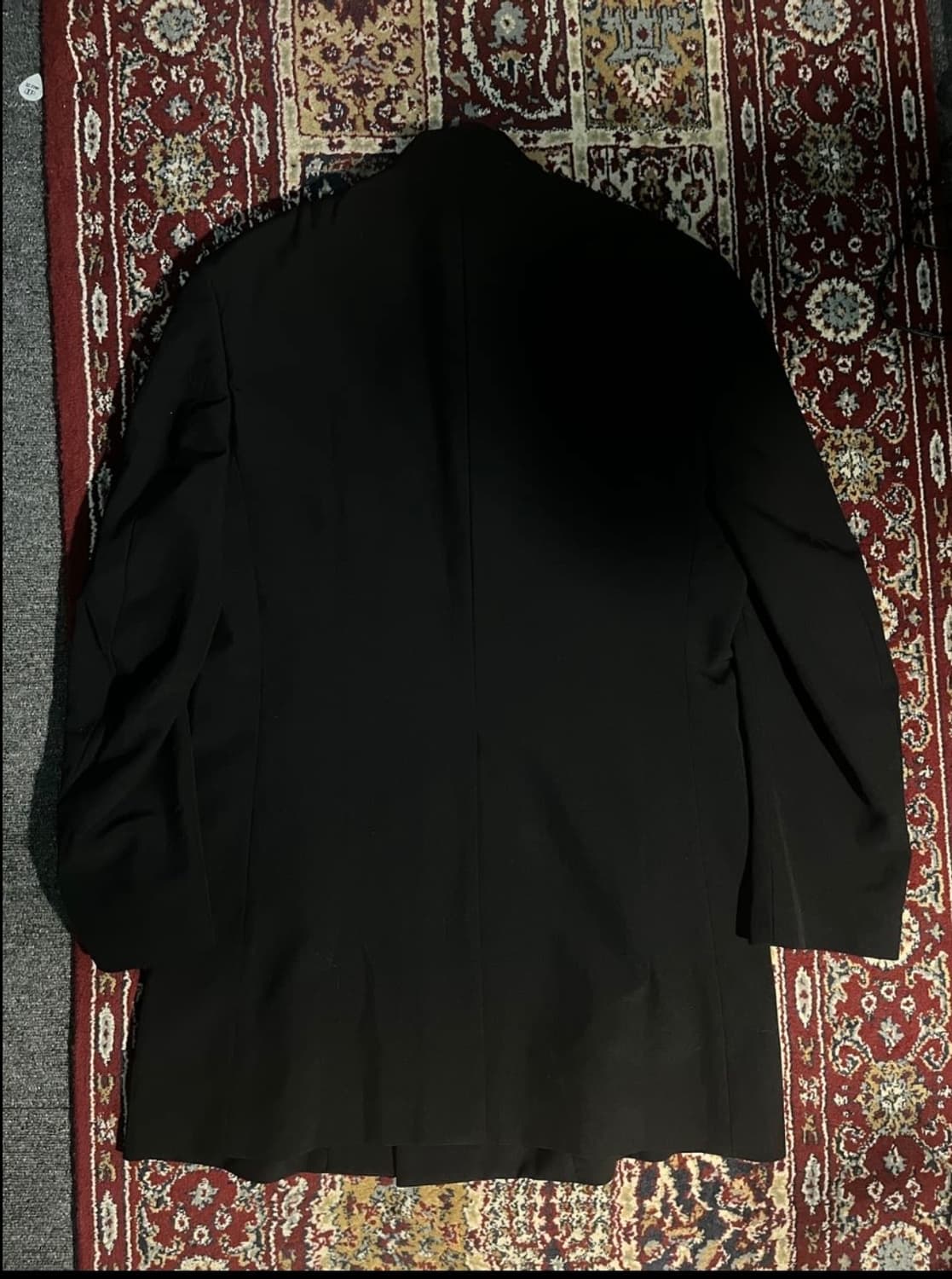 꼼데가르송 테일러드 스탠드 카라 코트 상품이미지2