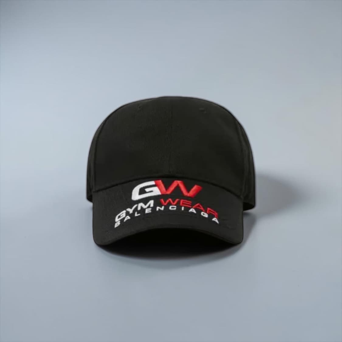 발렌시아가 GYM WEAR 로고 볼캡 상품이미지1