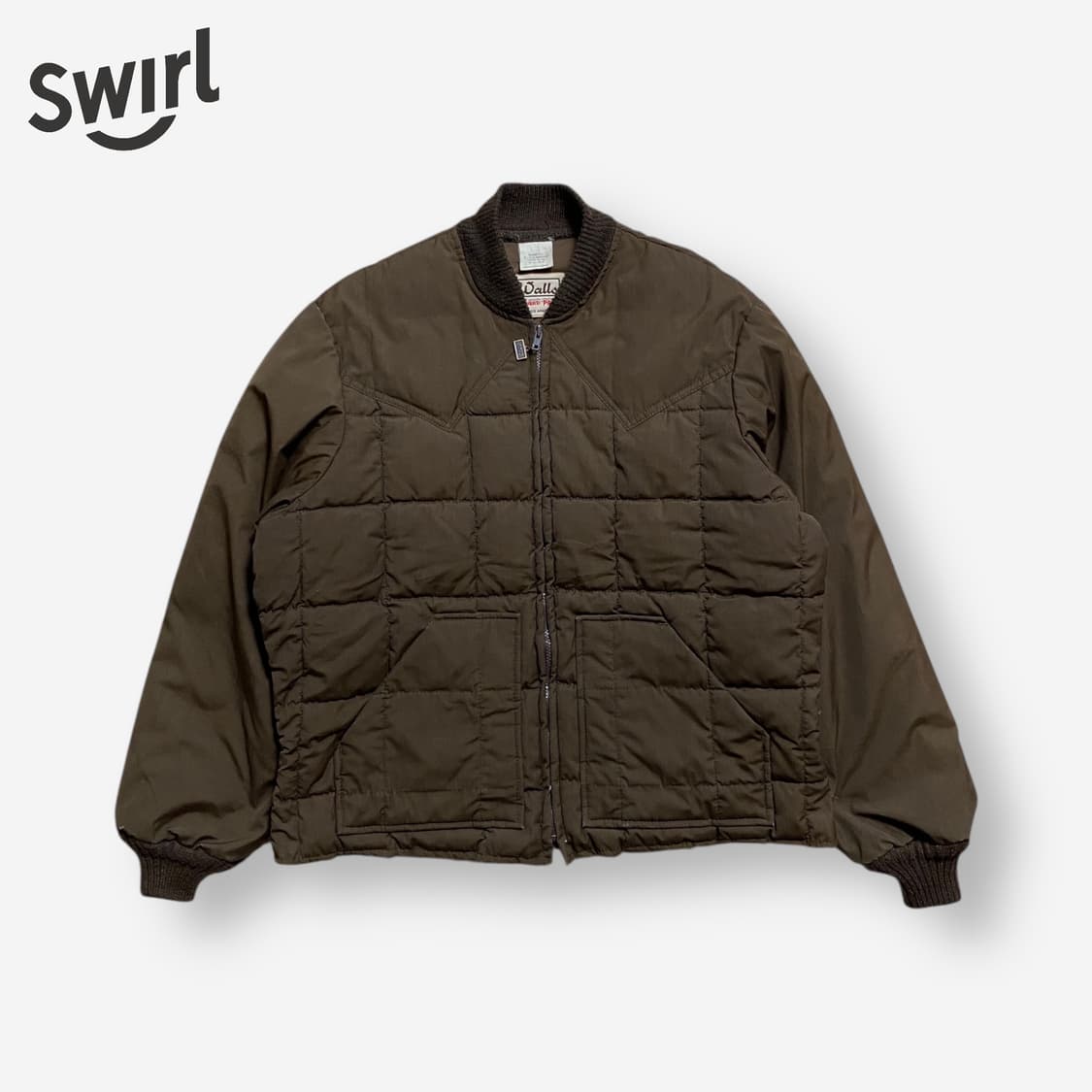 🌊Walls blizzard quilting jumper 상품이미지3