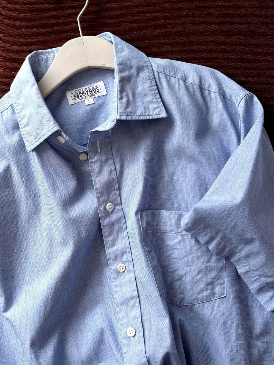 Light cotton H/S shirt 상품이미지1