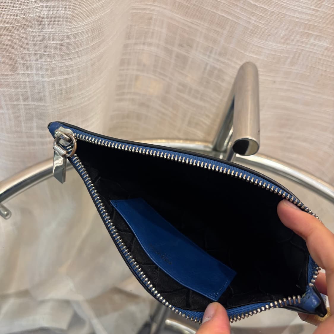 정품 겐조 가죽 클러치백     상품이미지8