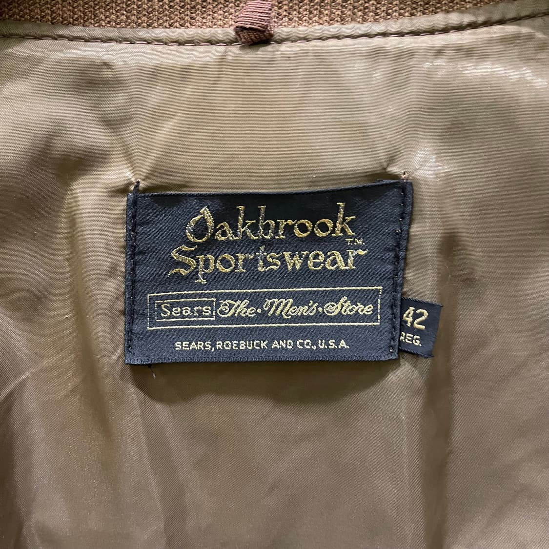 80's~90's vintage suede jacket 상품이미지6