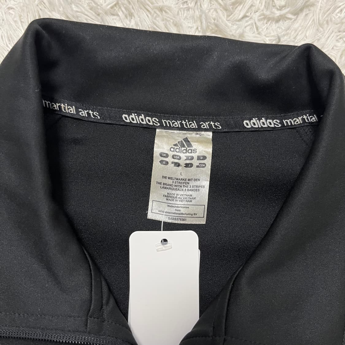 Adidas black martial arts jersey 상품이미지6