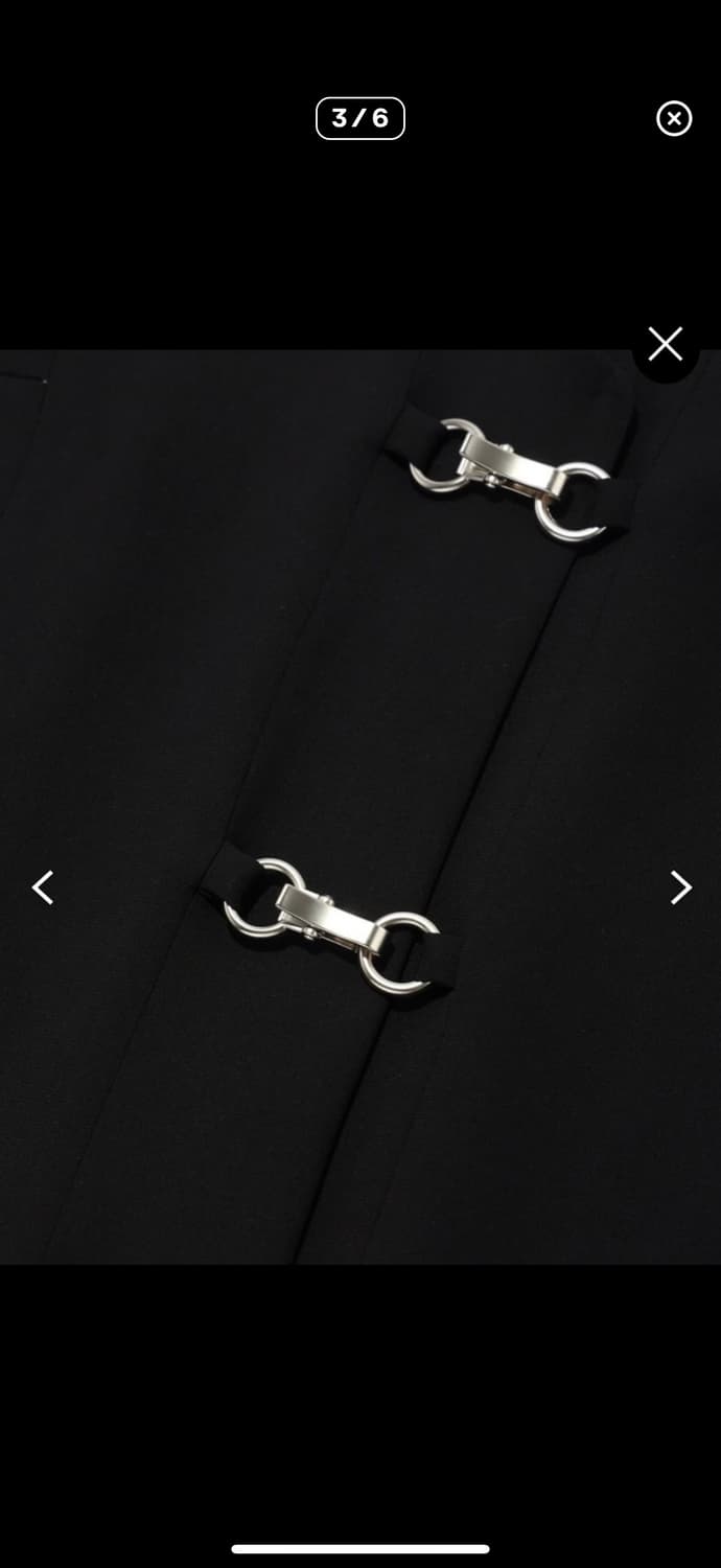 미스치프 hook tencel jacket 블레이저  상품이미지3