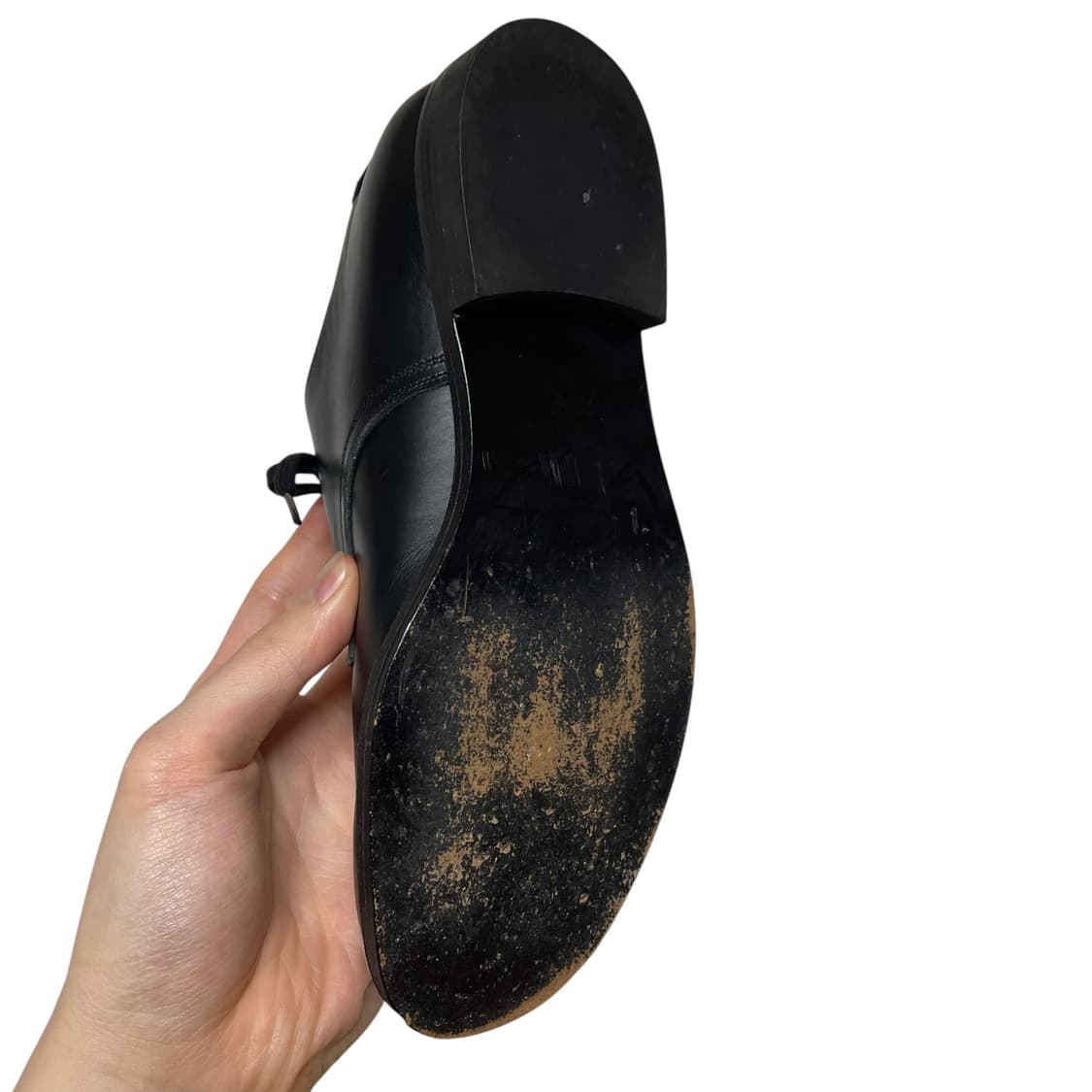 꼼데가르송 플레인 토 더비 상품이미지7