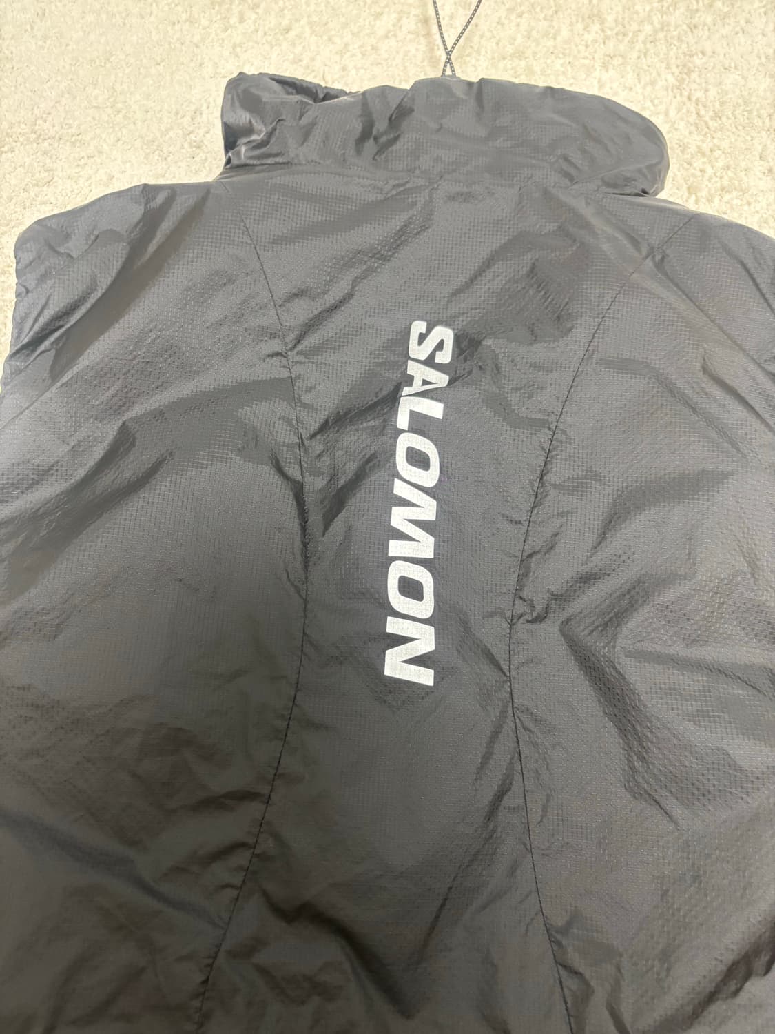 [L]살로몬 센티어 트레일러닝 베스트 블랙 상품이미지4