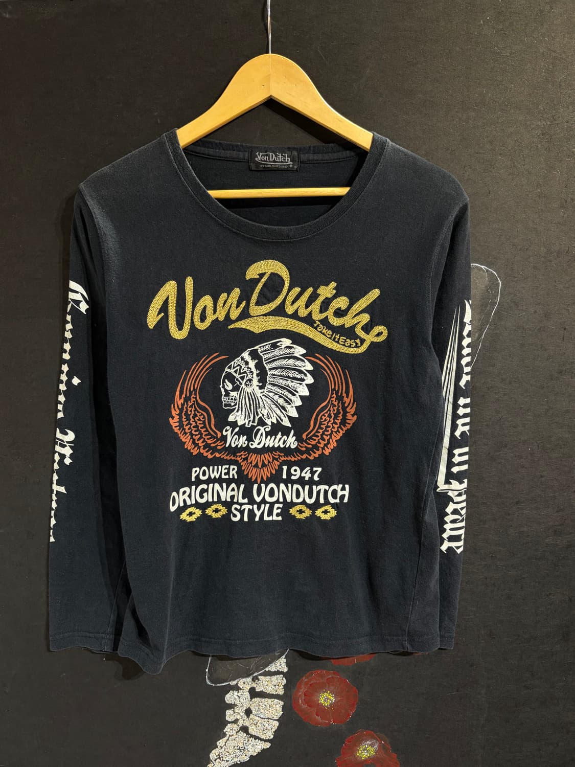 본더치 롱슬리브 긴팔티 M 상품이미지7