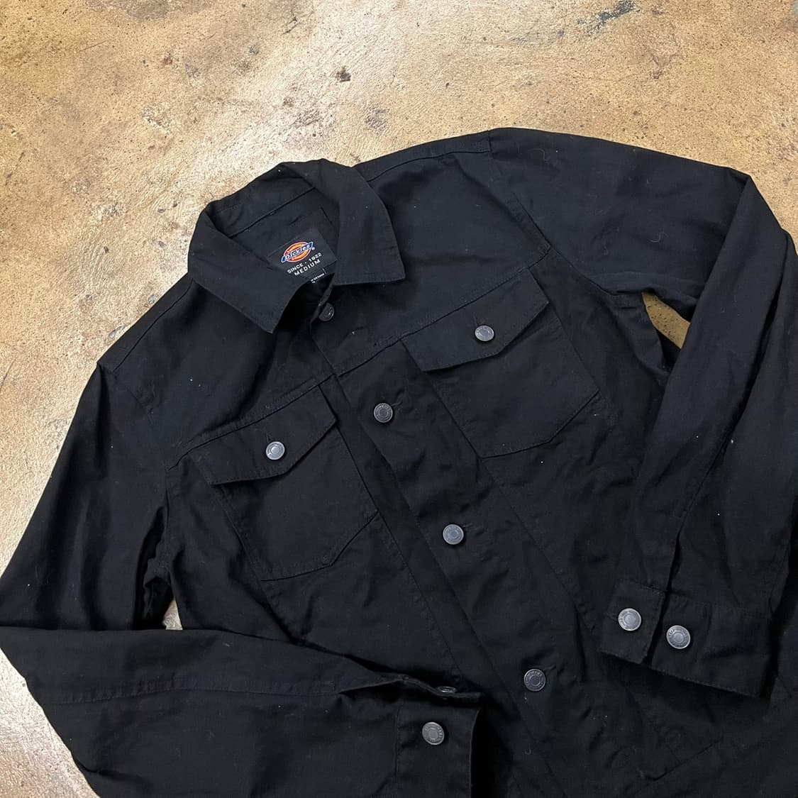 [정품/M] 디키즈 블랙 데님 자켓 b19 상품이미지1