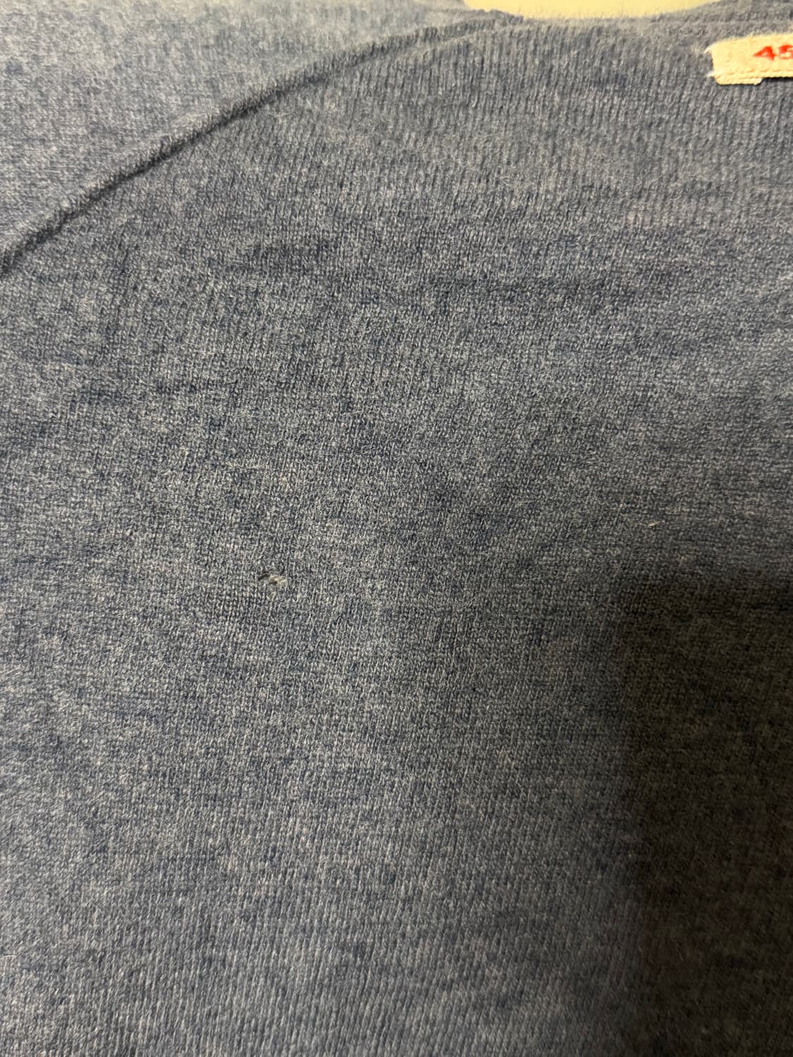 45rpm 리버시블 래글런 니트 상품이미지7