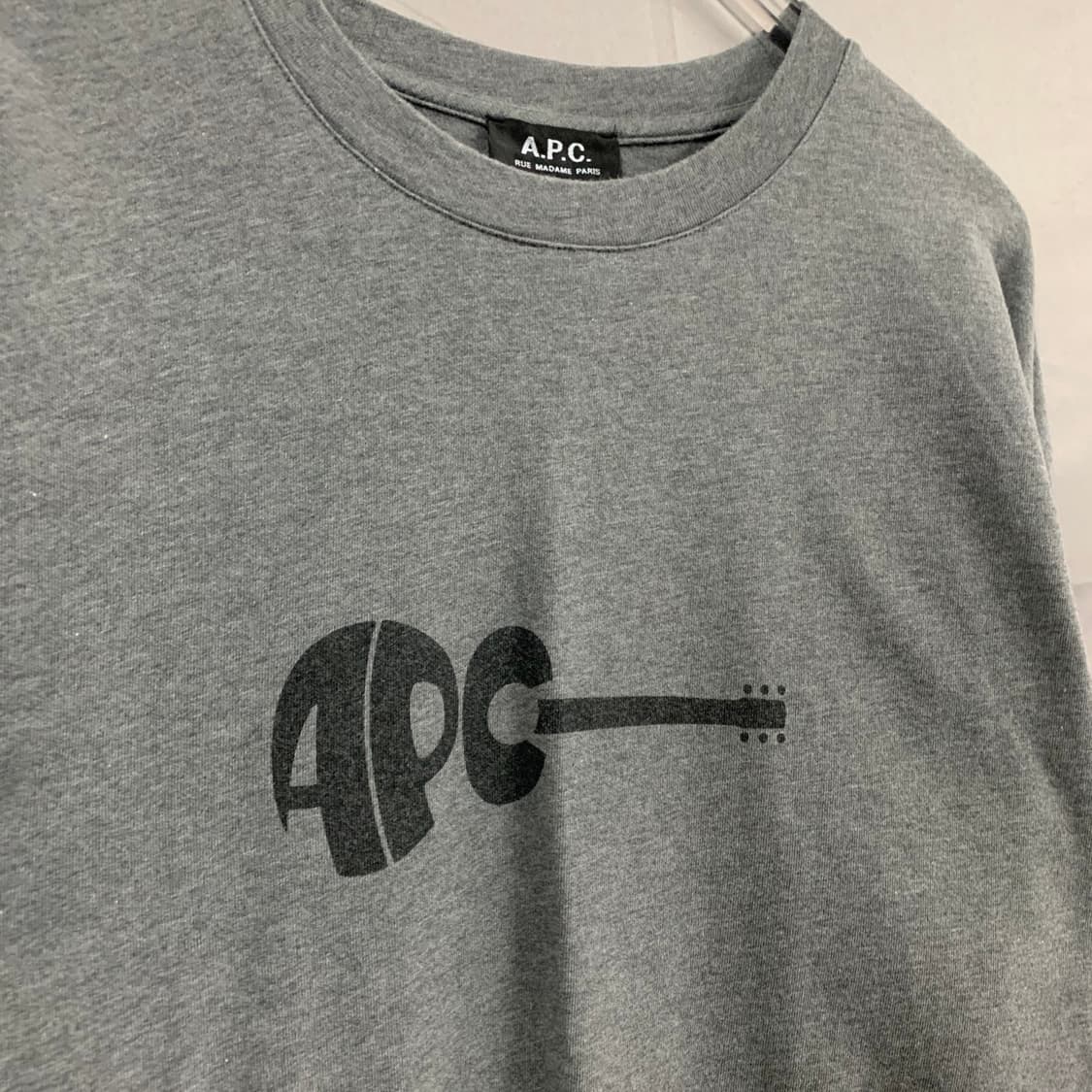 L A.P.C. 아페쎄 마엘 프린팅 오버핏 반팔티 상품이미지4