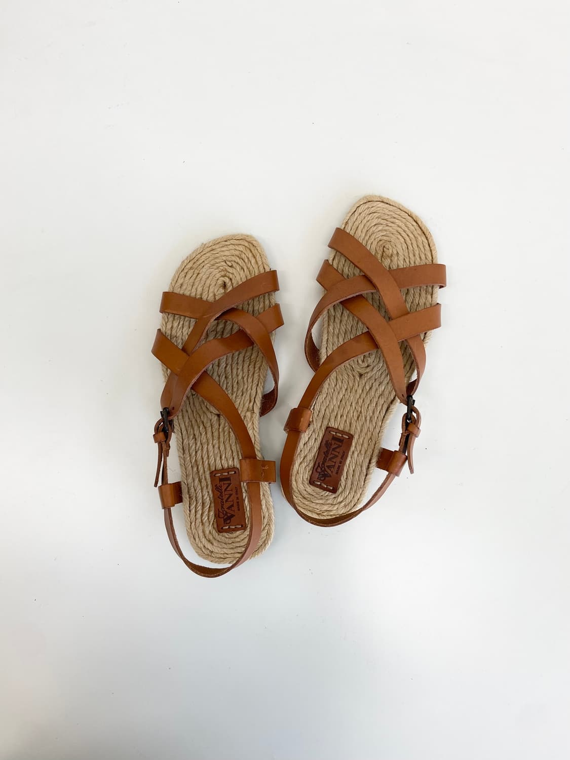 Fratelli Vanni 레더 샌들 상품이미지5