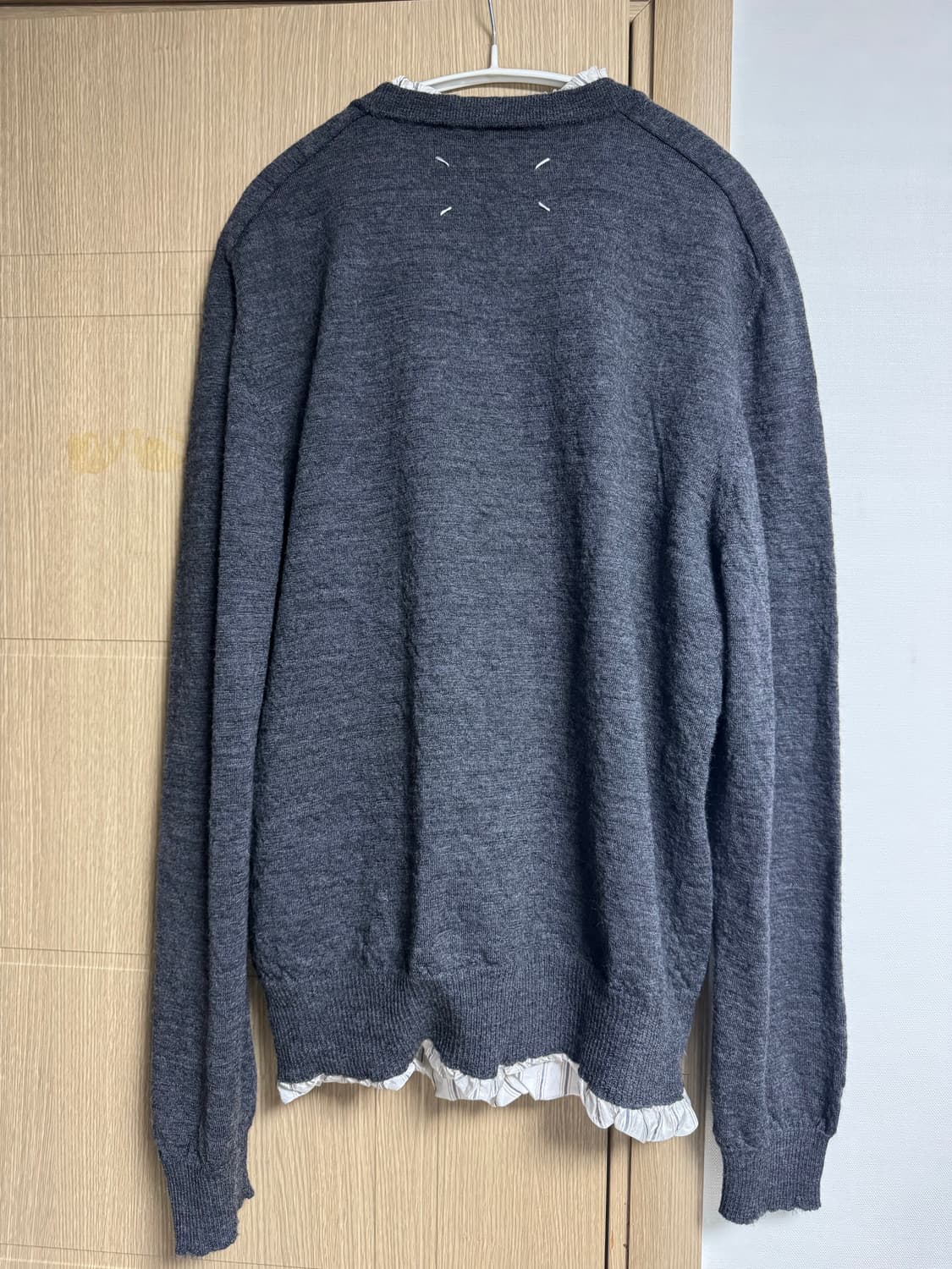 마르지엘라 데미지 레이어드 니트 XL 상품이미지4