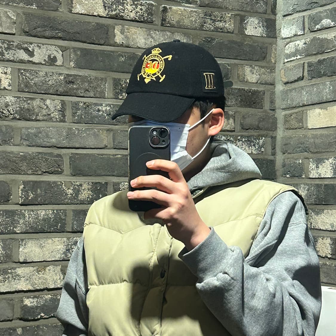 폴로 랄프로렌 스노우 폴로 챌린지 캡 블랙 상품이미지9