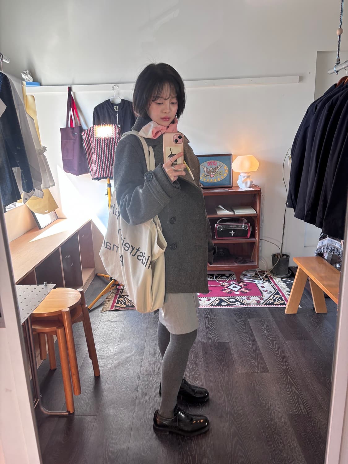 vintage 피코트 상품이미지1