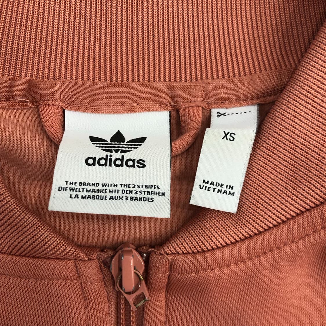 아디다스 딸기우유 핑크 슈퍼스타 져지 트랙탑 상품이미지5