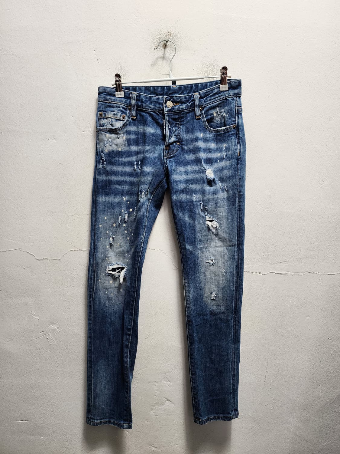 디스퀘어드2 레드패치 데님 청바지 상품이미지2