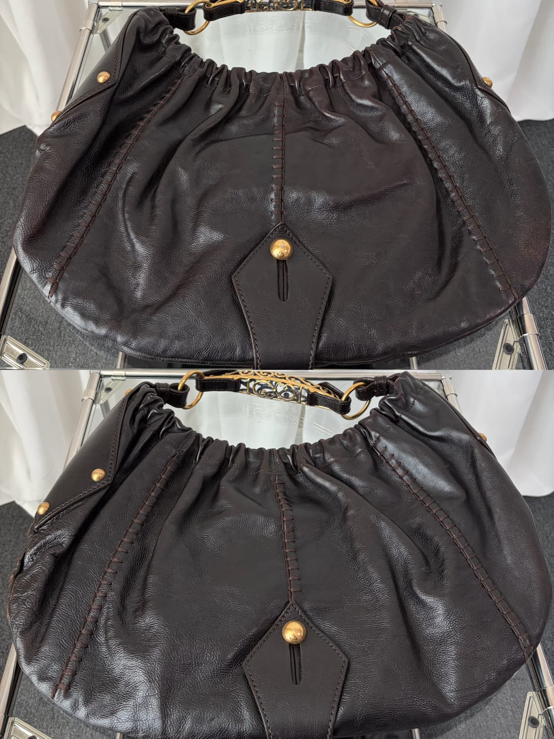 RARE 생로랑 몸바사 2013 컬렉션  숄더백 상품이미지6