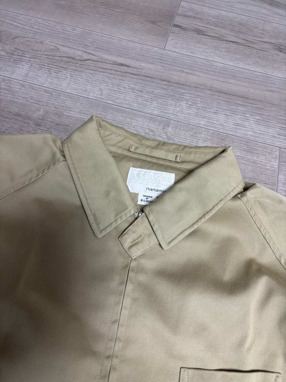 [XL] 나나미카 고어텍스 코치자켓 상품이미지3