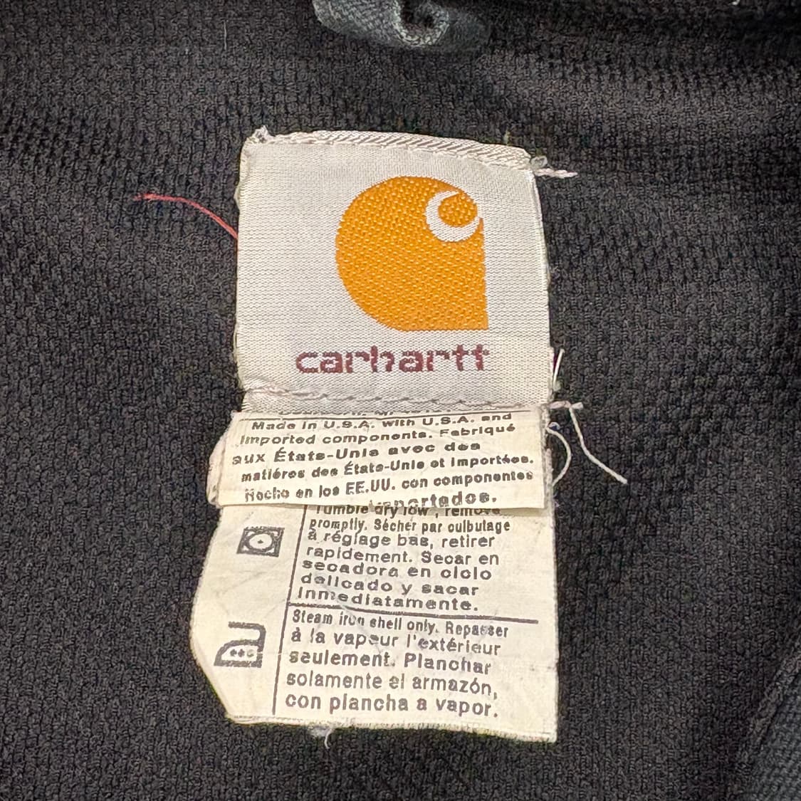 XL 칼하트 J25 후드 자켓  상품이미지5