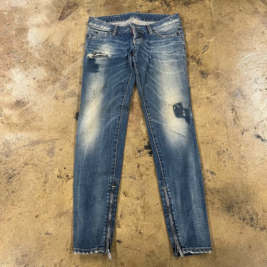 [정품/40] Dsquared2 디스퀘어드 청바지 데님 b15 상품이미지2