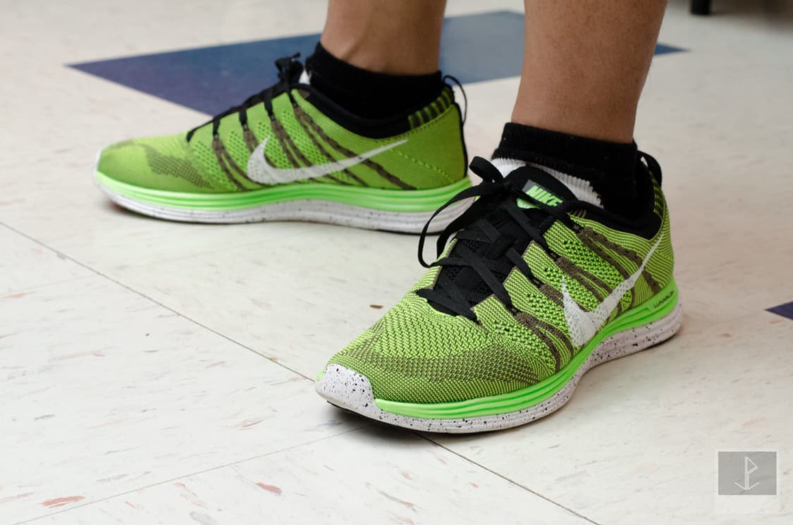 나이키 플라이니트 루나1+ 일렉그린 상품이미지9