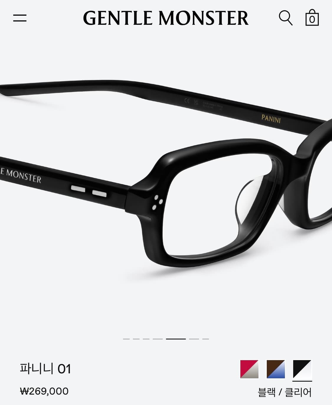 Gentle Monster 파니니01 상품이미지2