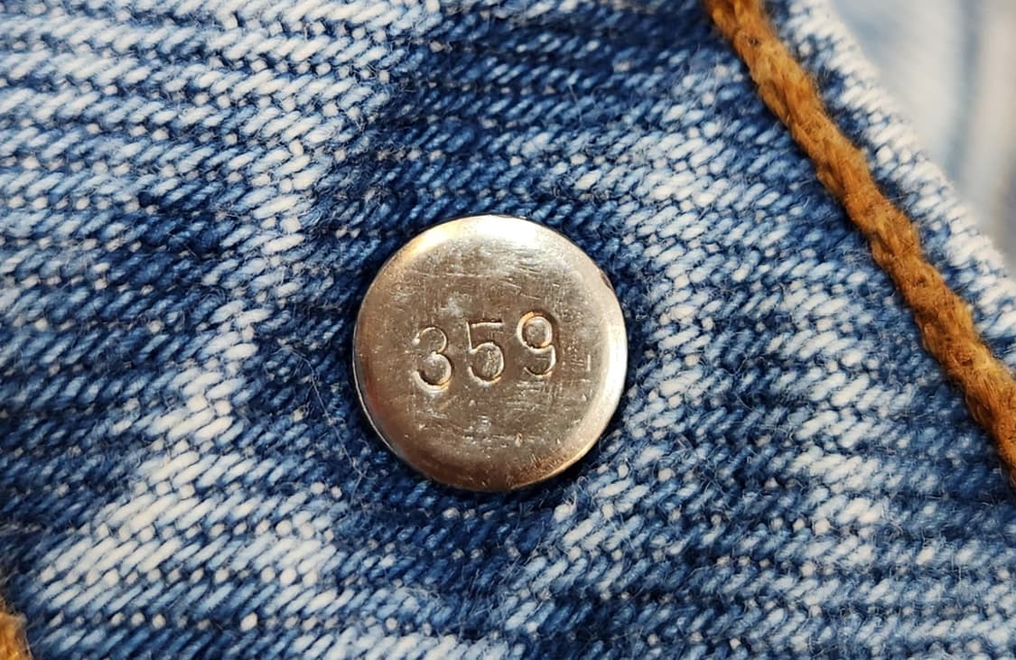 26-27) 90s 리바이스 606-02 빈티지 데님 팬츠 상품이미지9