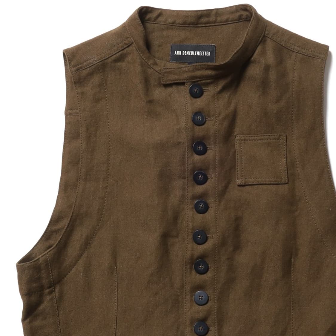 Ann Demeulemeester Wool Blended Vest 상품이미지2