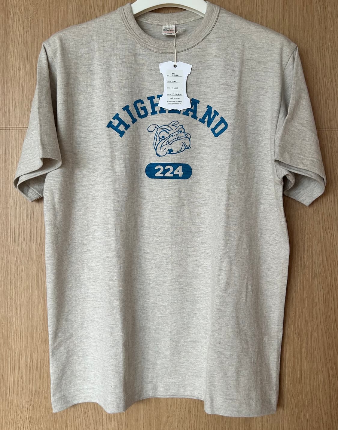 웨어하우스 4601 HIGHLAND 오트밀 XL 상품이미지1