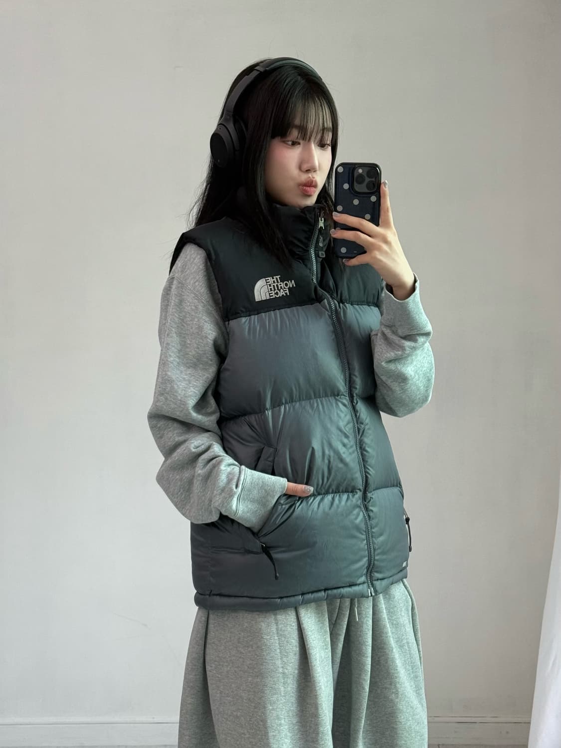 노스페이스 눕시 조끼패딩 상품이미지3