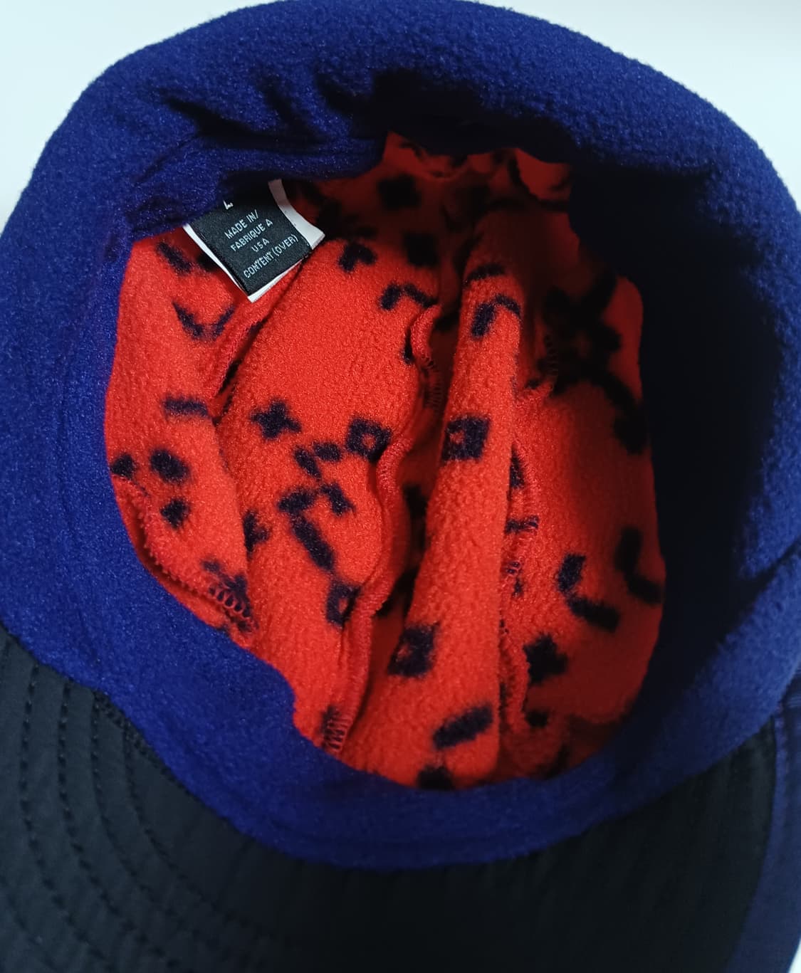 🇺🇸 파타고니아 신칠라 덕빌 캡 - 스노 / 프렌치 레드 상품이미지7