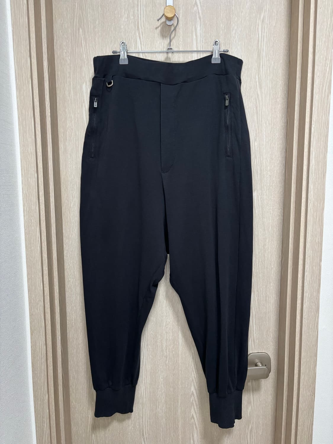 Y-3 배기핏 밴딩 조거팬츠S(30~32)/블랙 상품이미지1