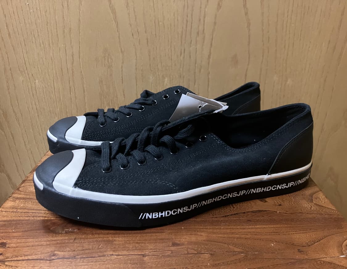 컨버스 x 네이버후드 잭퍼셀 로우 모터사이클 290 상품이미지1