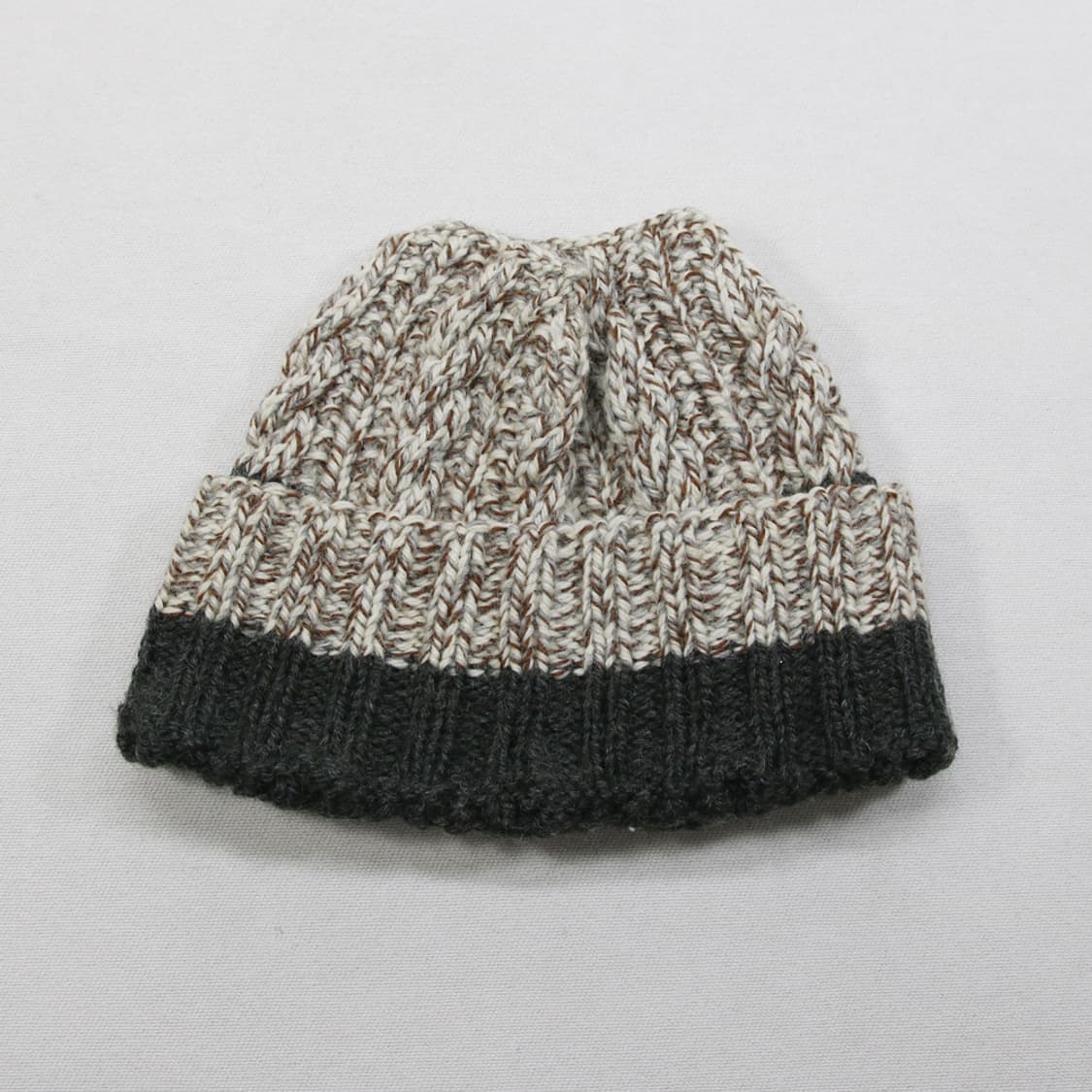 (착용컷) 니트 비니  상품이미지4