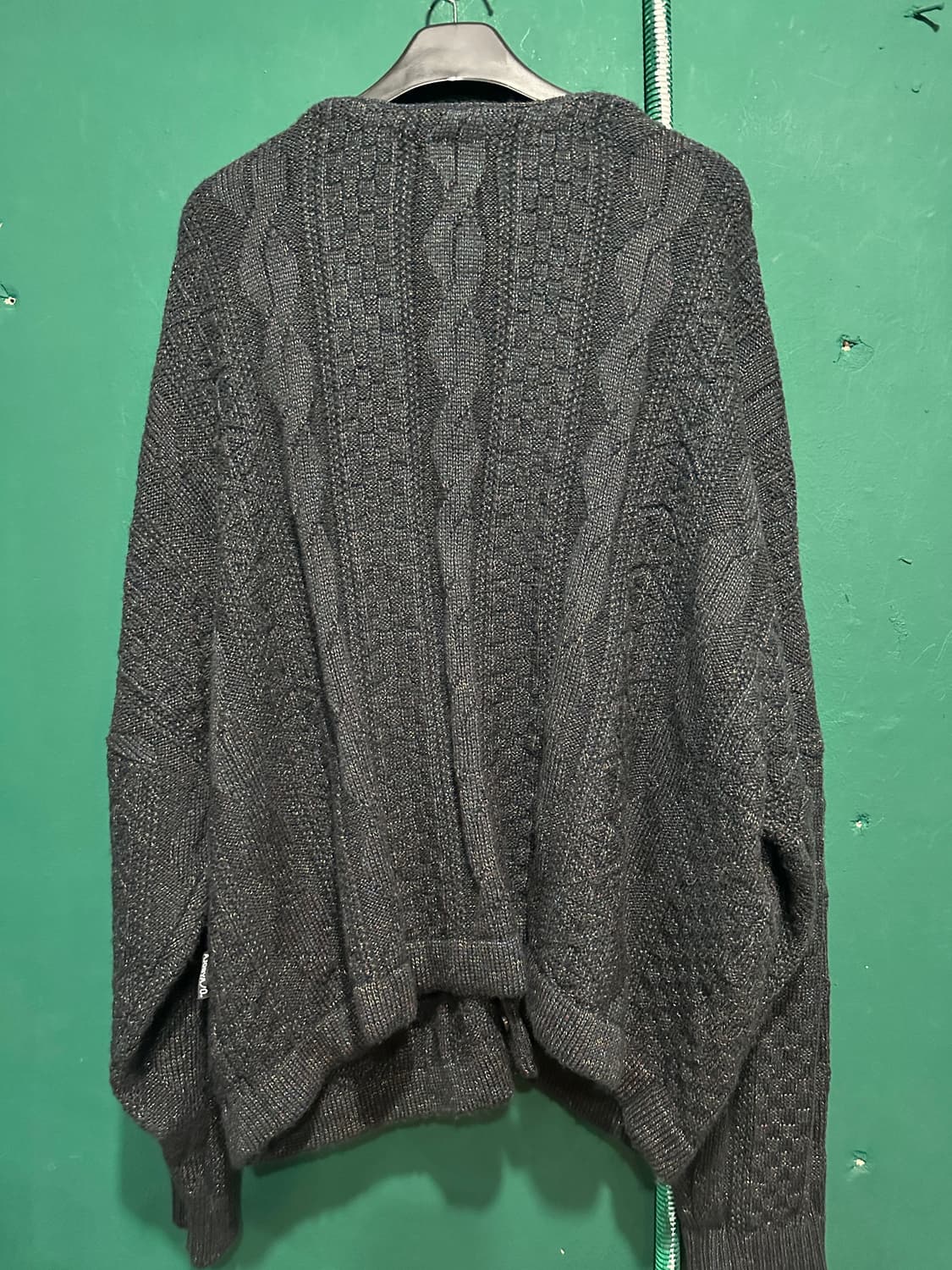 아조바이아조 오버핏 가디건 상품이미지2